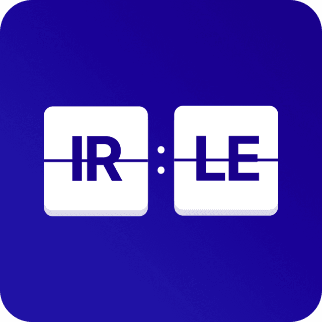 IRLE APP LOGO